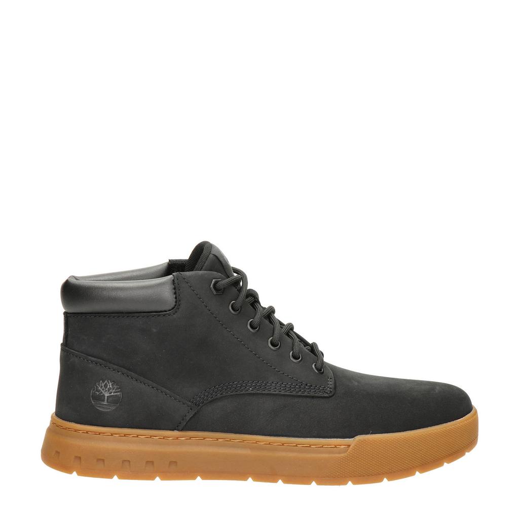 Timberland nubuck veterboots zwart