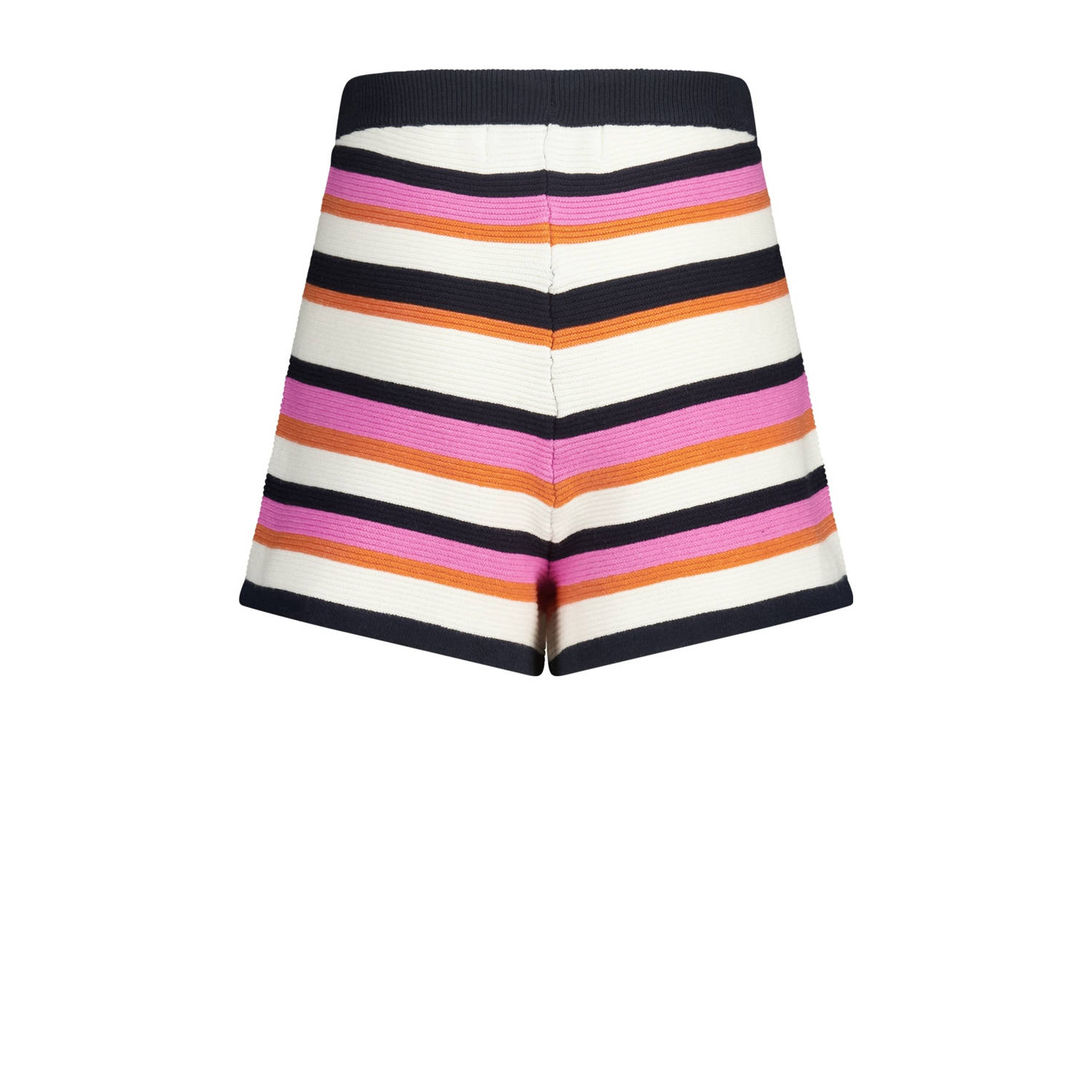 America Today sweatshort roze wit donkerblauw