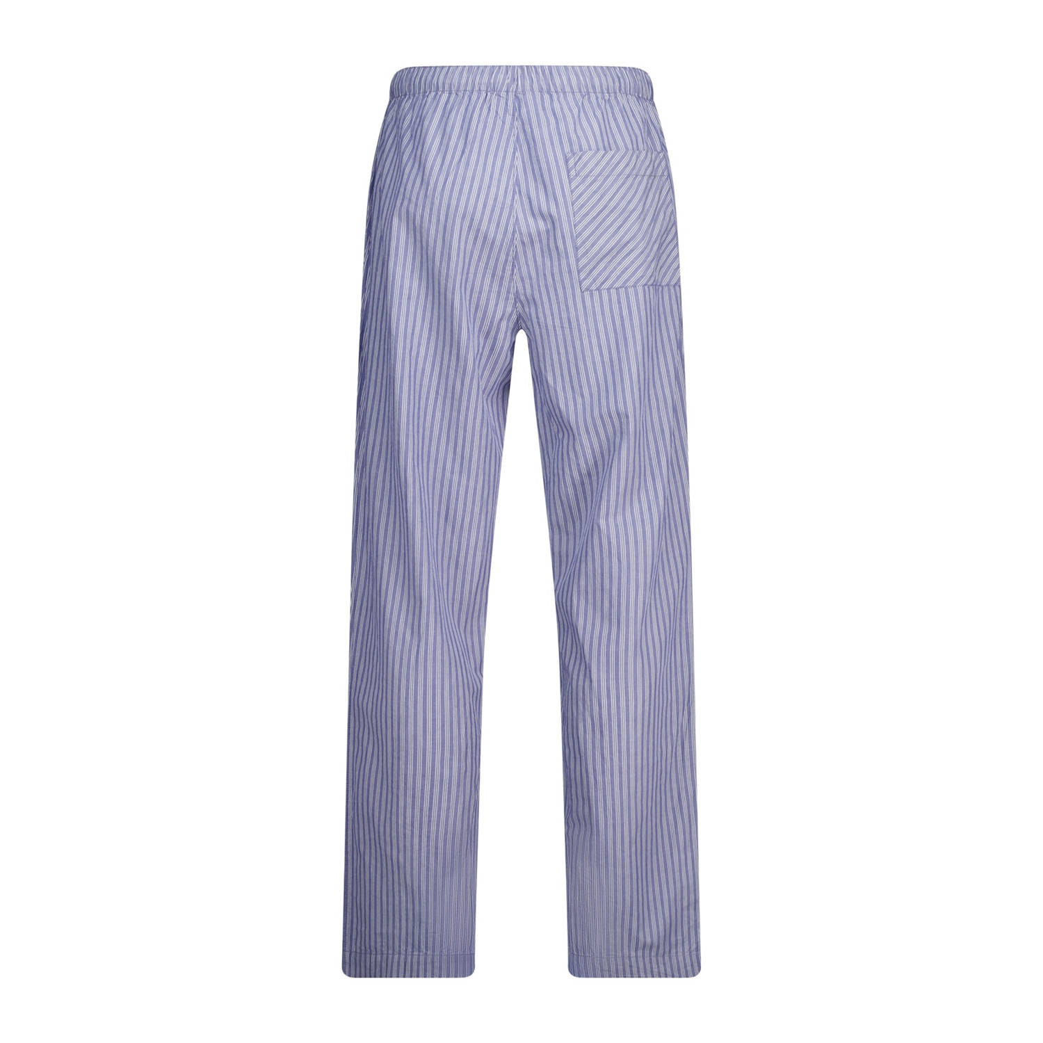 America Today pyjamabroek Lio blauw wit