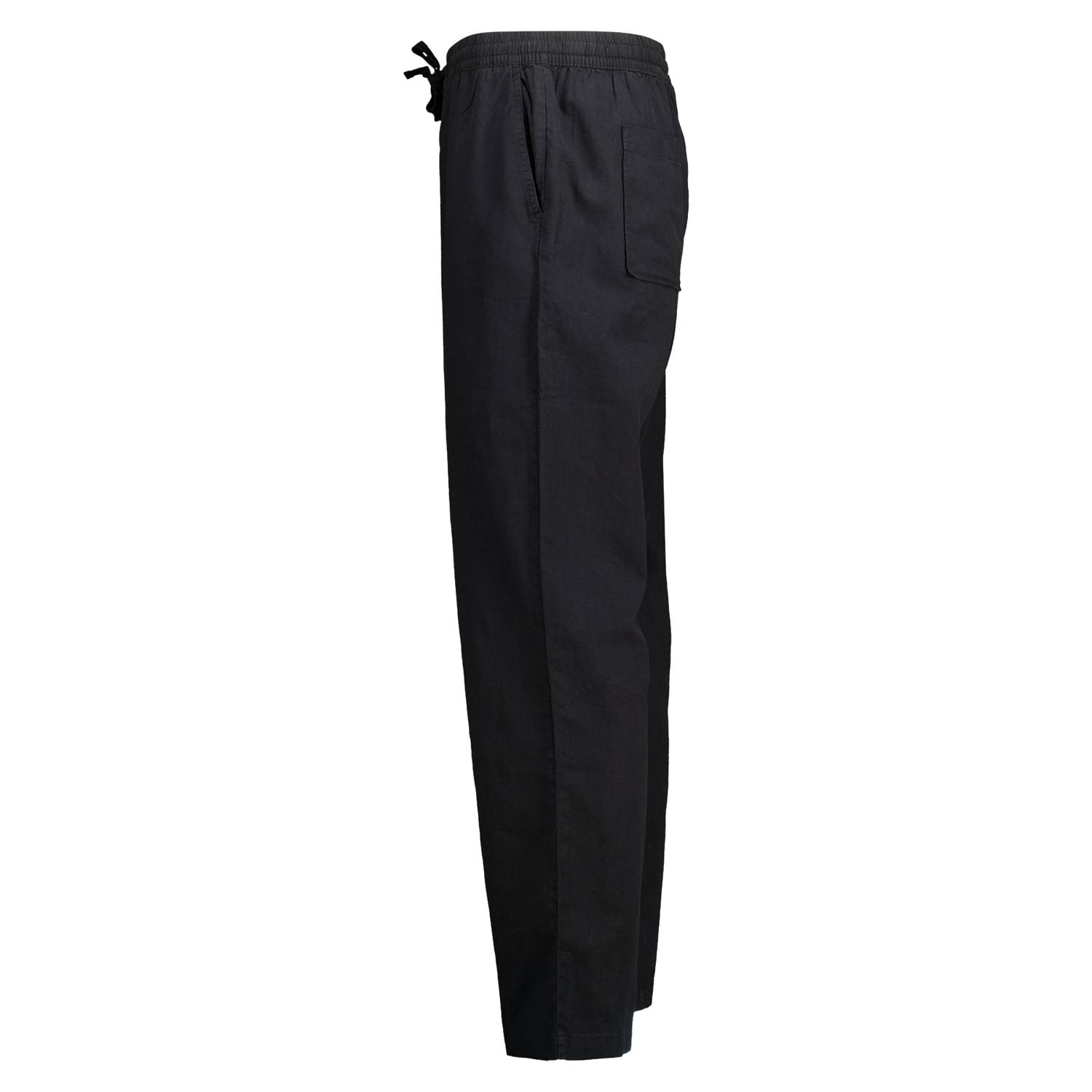 America Today straight casual broek zwart