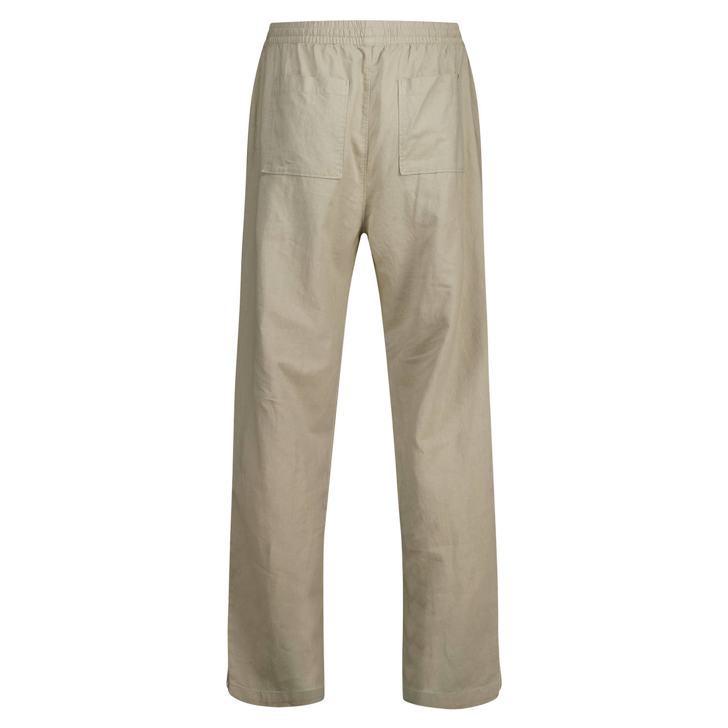 America Today straight casual broek bruin