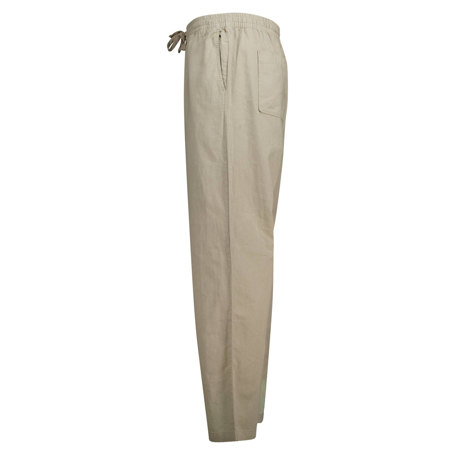 America Today straight casual broek bruin