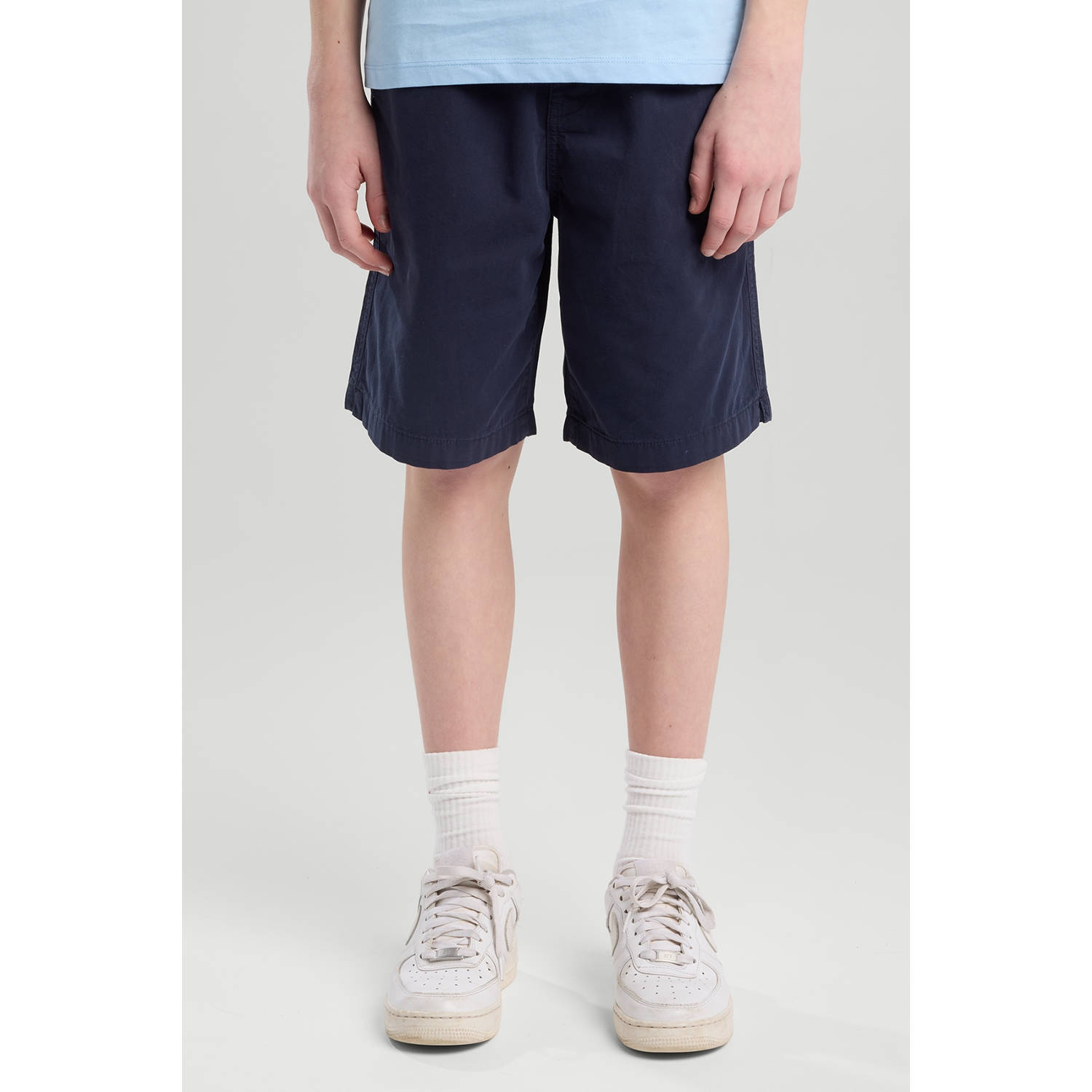 America Today chino short donkerblauw