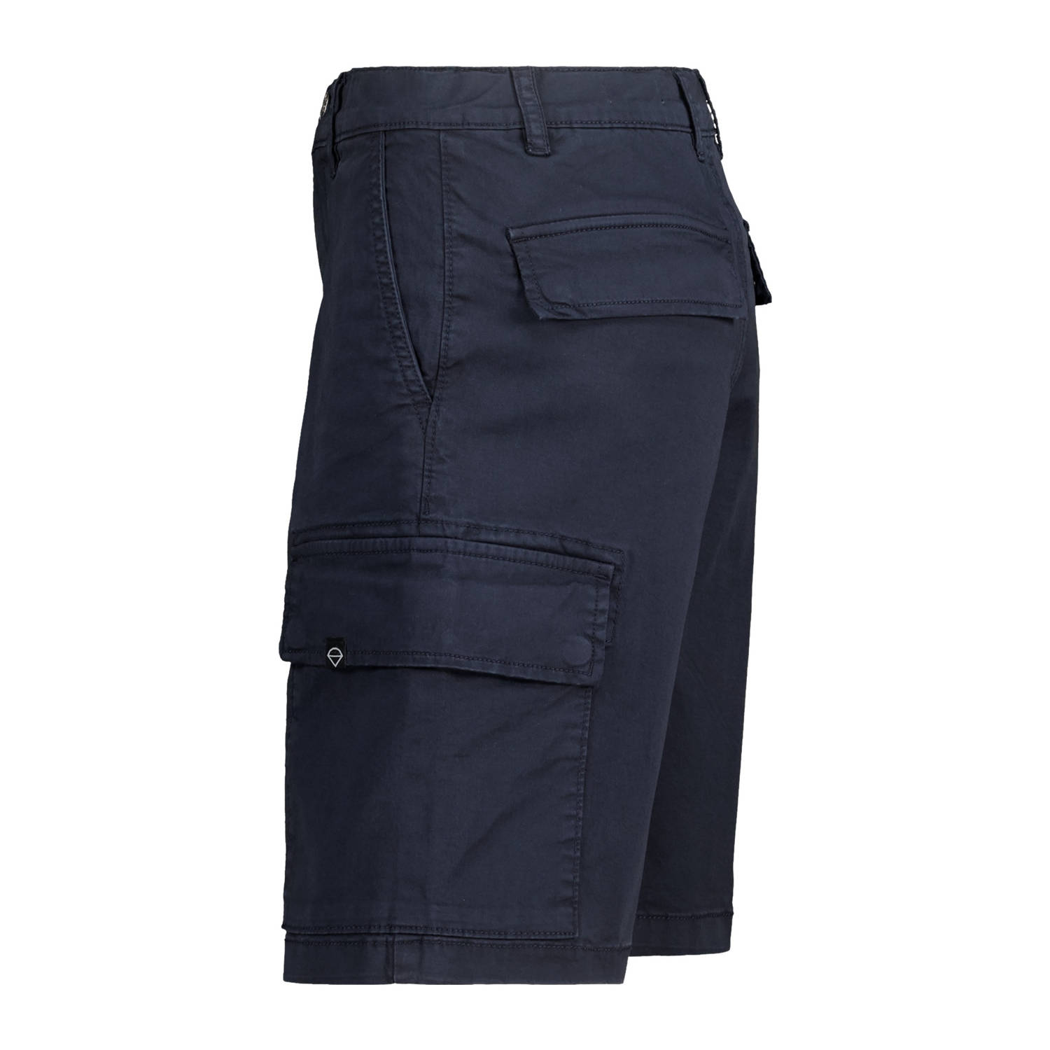 America Today cargo short donkerblauw