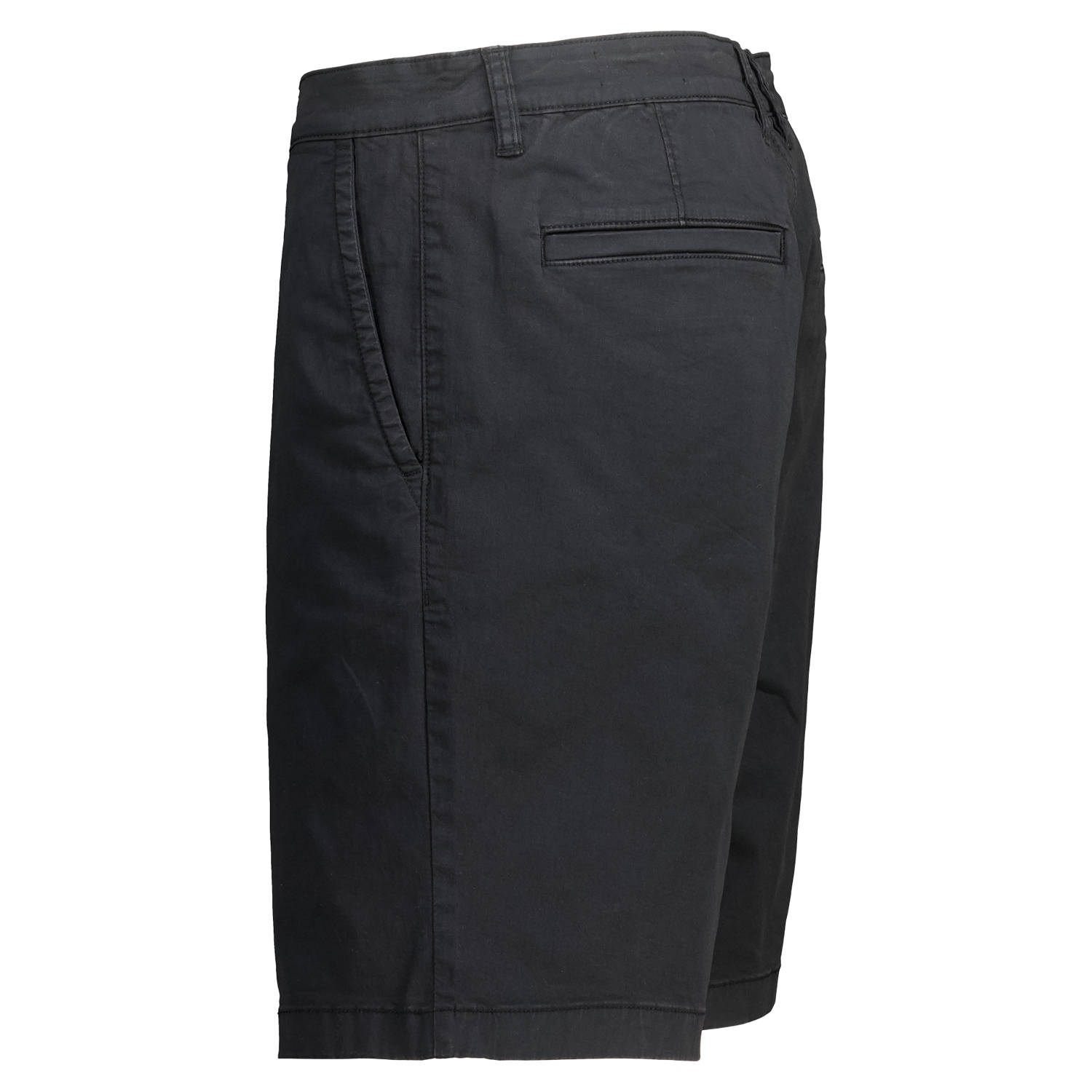 America Today regular chino short zwart