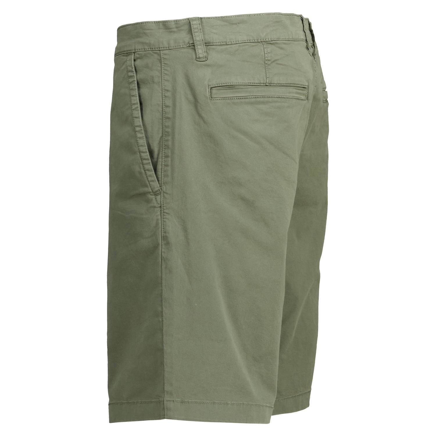 America Today regular chino short groen