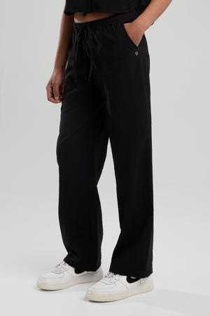 casual broek zwart