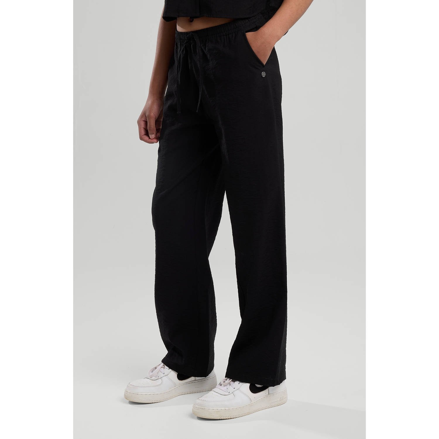 America Today casual broek zwart