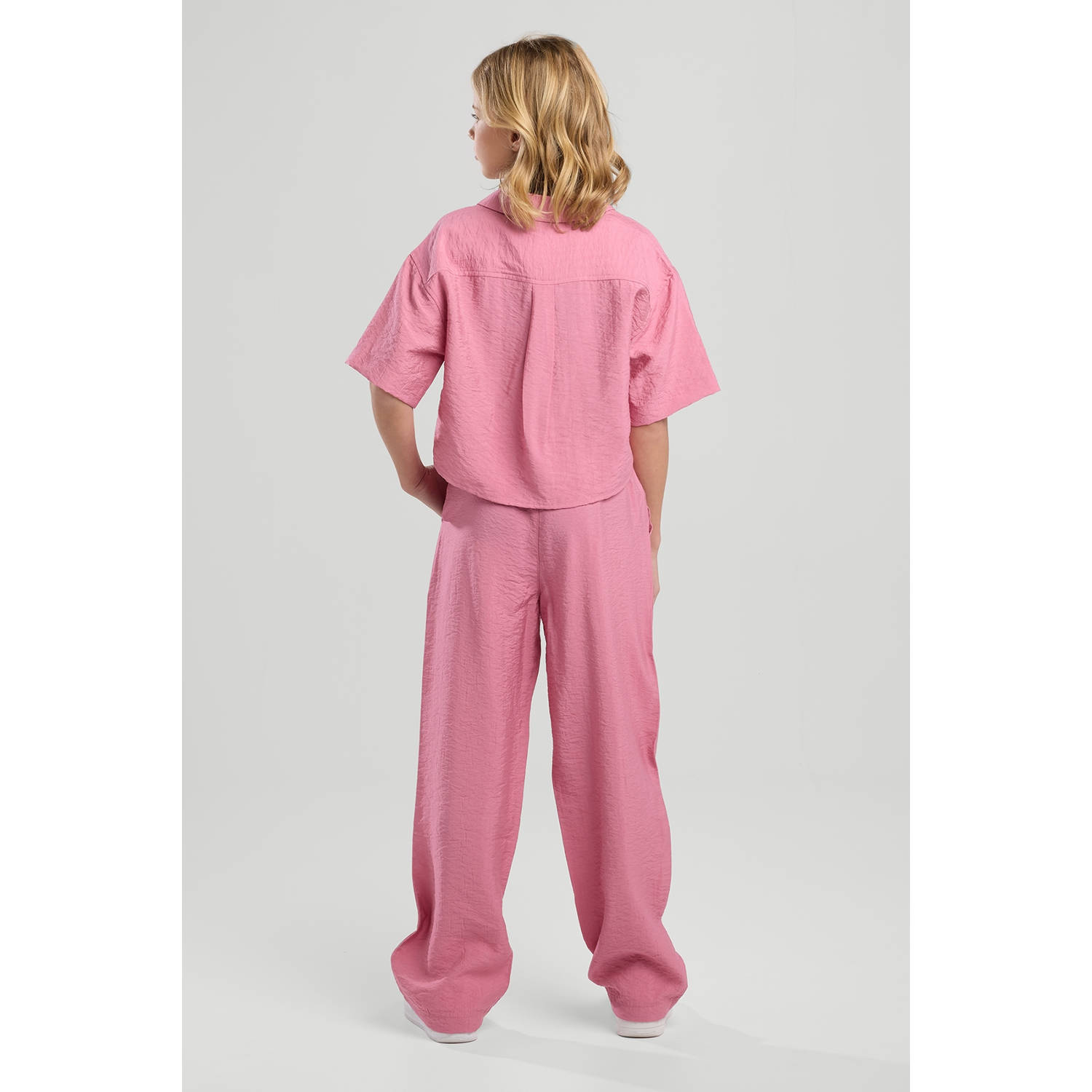 America Today casual broek roze