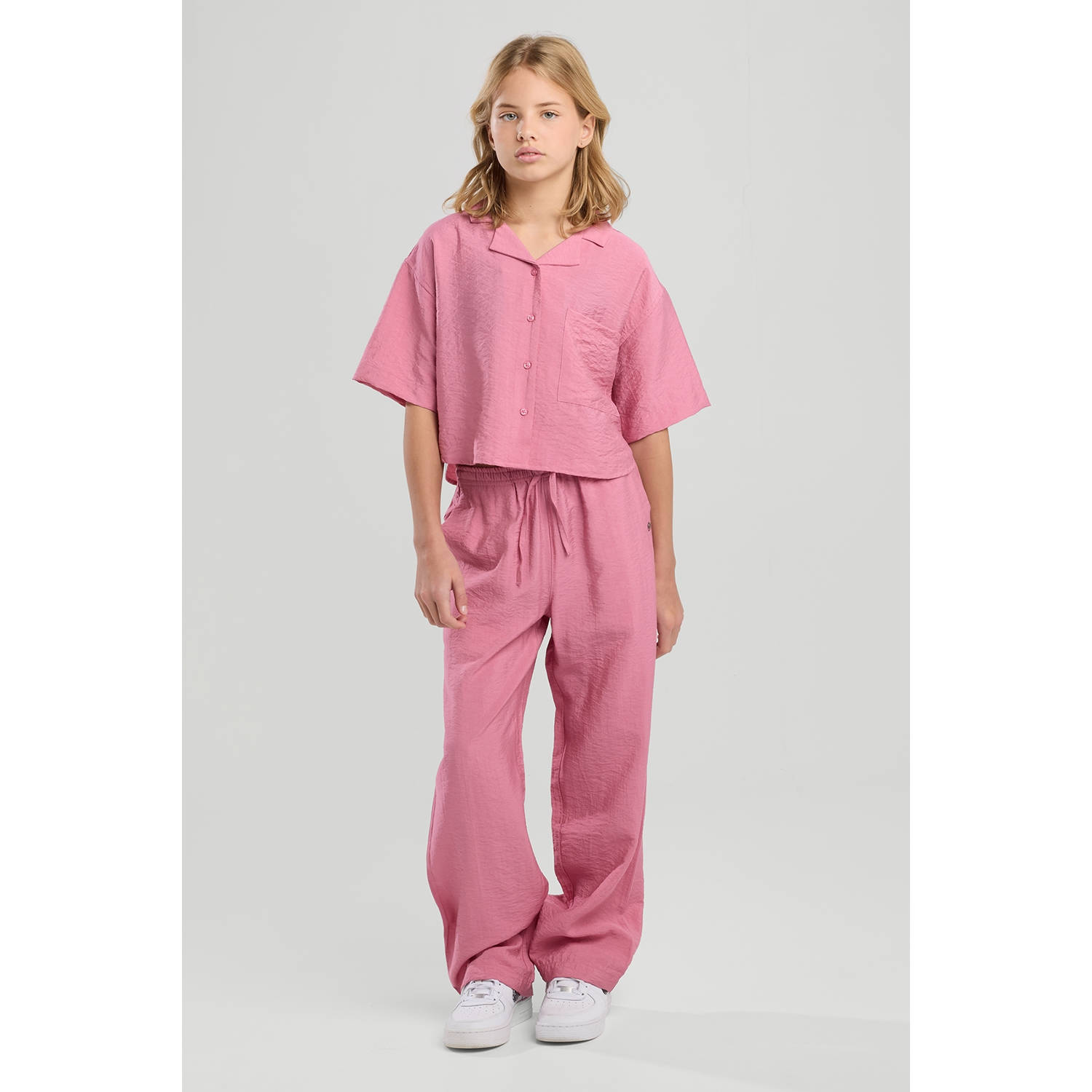 America Today casual broek roze