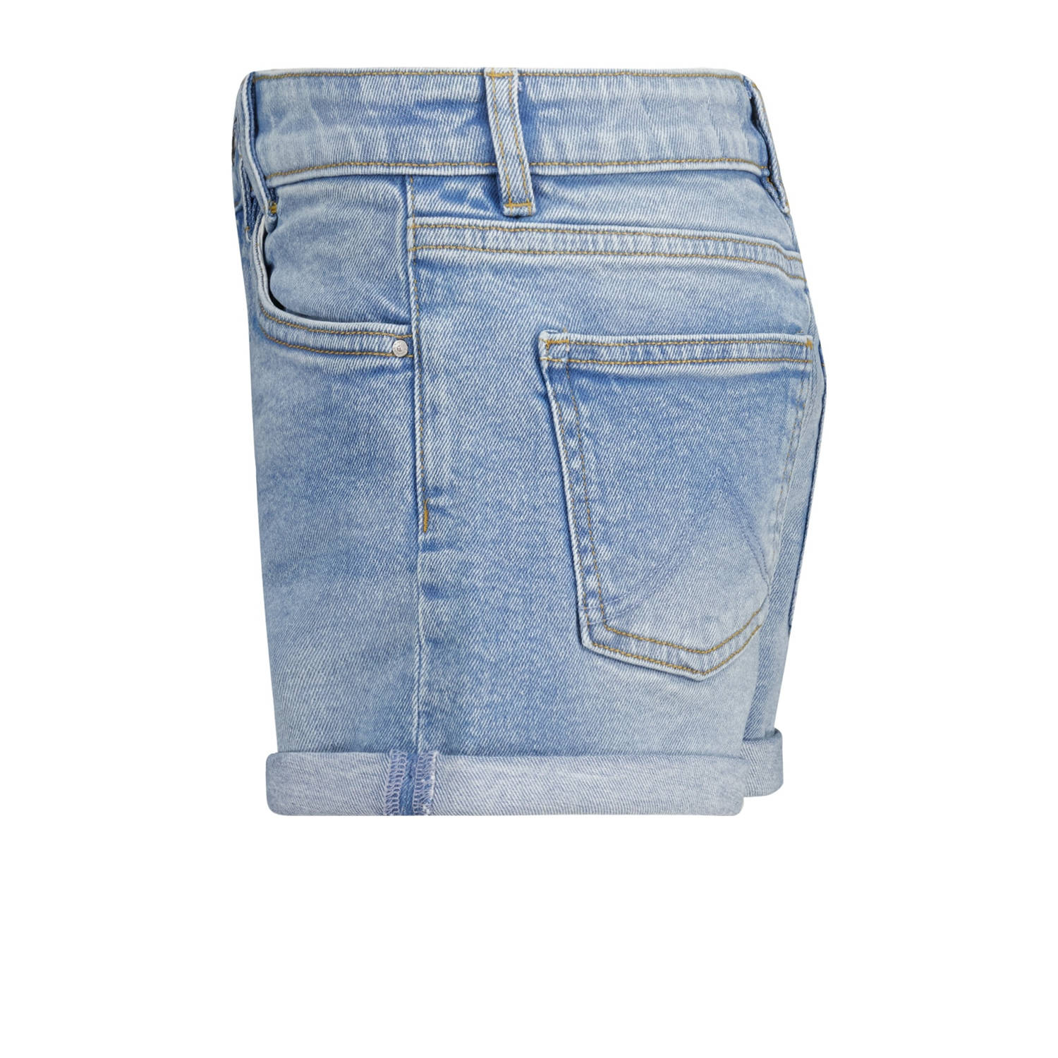 America Today denim short light blue denim