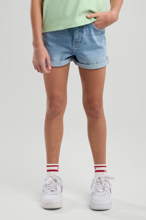 denim denim short light blue denim