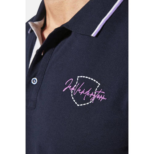 Jan Vanderstorm polo Plus Size PERDER donkerblauw afbeelding