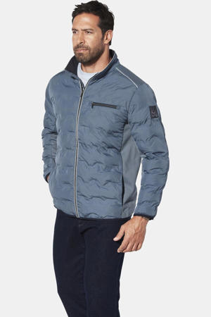 gewatteerde tussenjas Plus Size TELLTAN blauw
