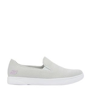   slip-on grijs