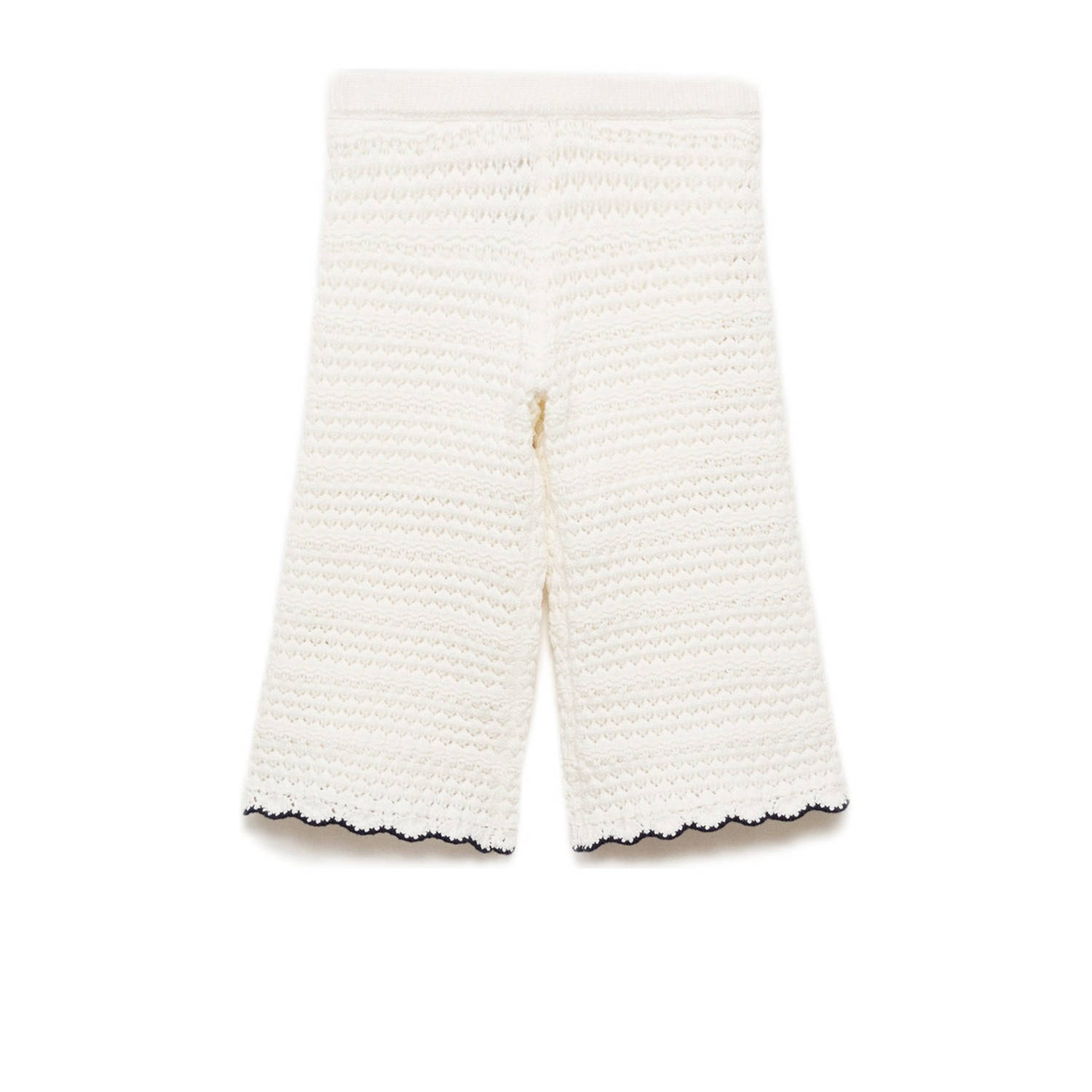 Mango Kids casual broek wit
