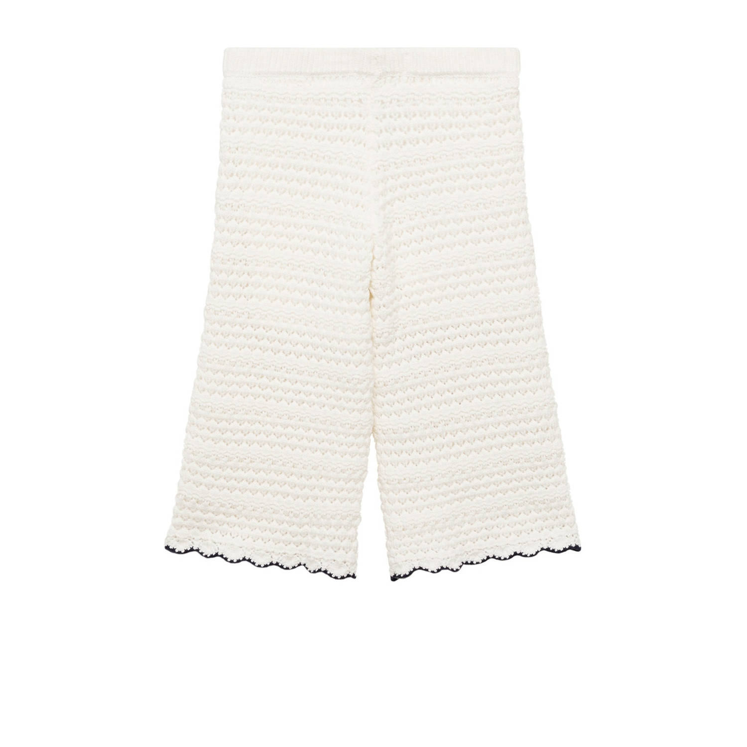 Mango Kids casual broek wit