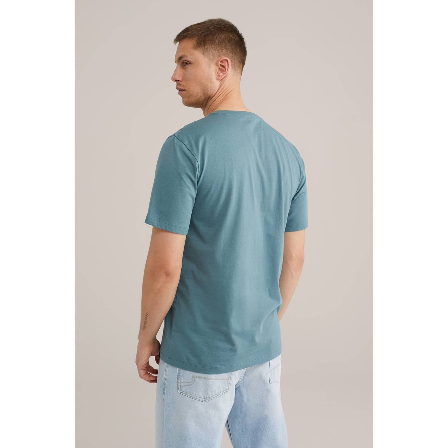 WE Fashion T-shirt turquoise