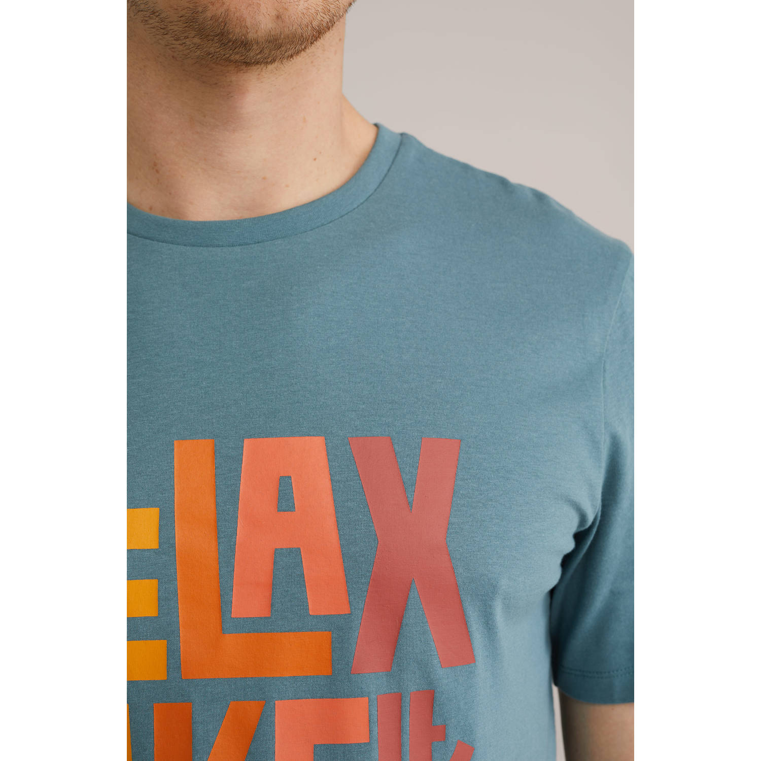 WE Fashion T-shirt turquoise