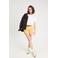 Cache Cache regular high waist casual short lichtgeel