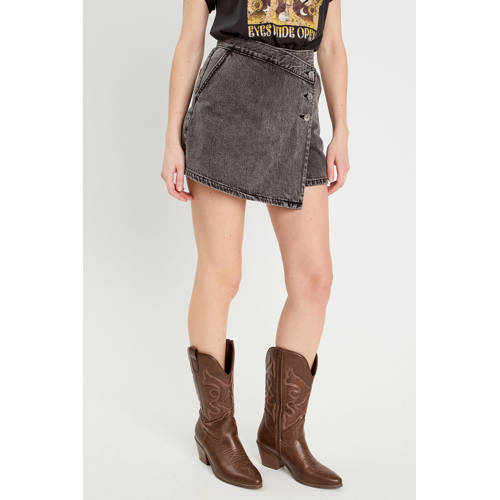 Cache Cache skort black denim afbeelding