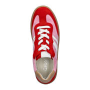 thumbnail: Gabor Comfort Optifit suède sneakers roze/rood