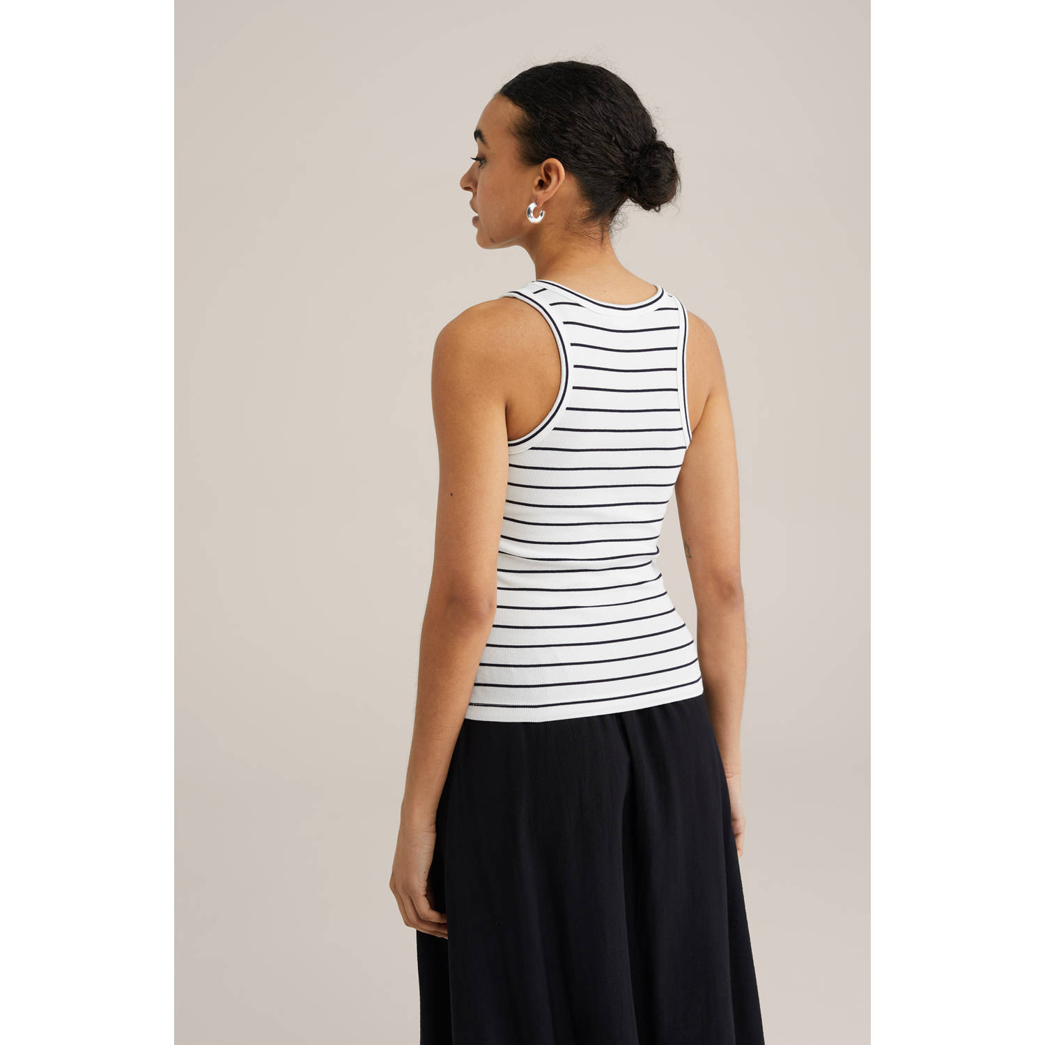 WE Fashion top ecru