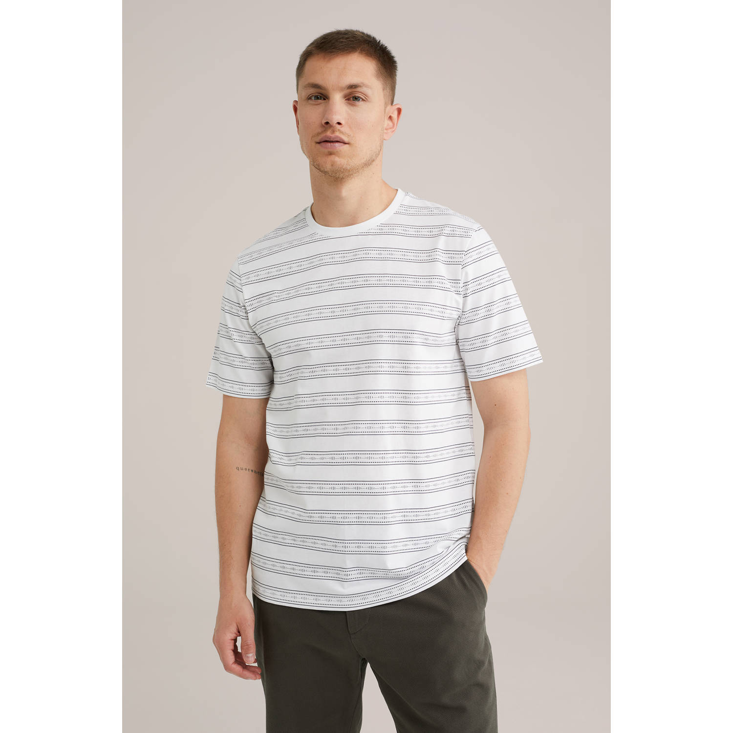 WE Fashion T-shirt wit