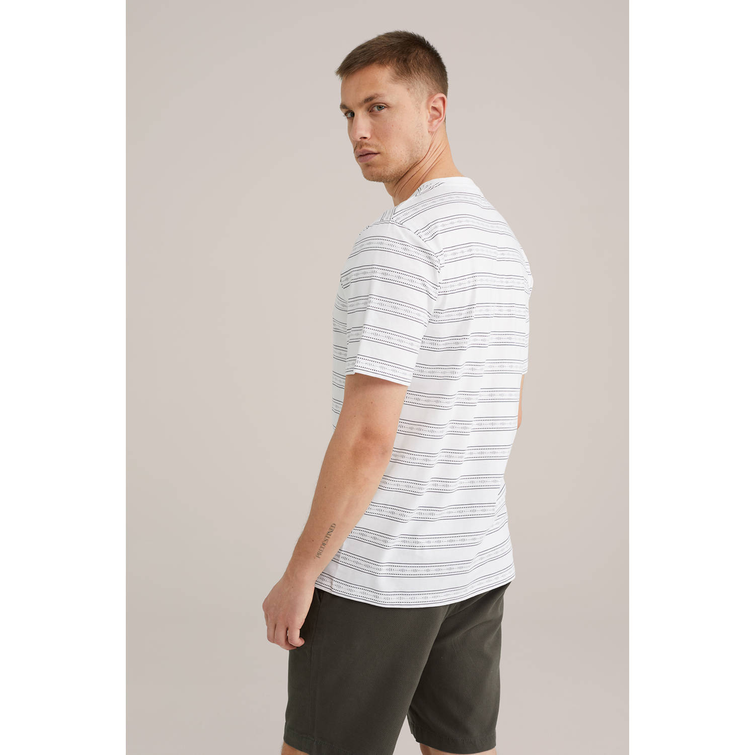 WE Fashion T-shirt wit