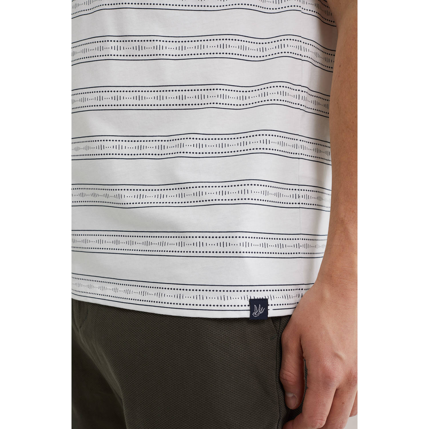 WE Fashion T-shirt wit