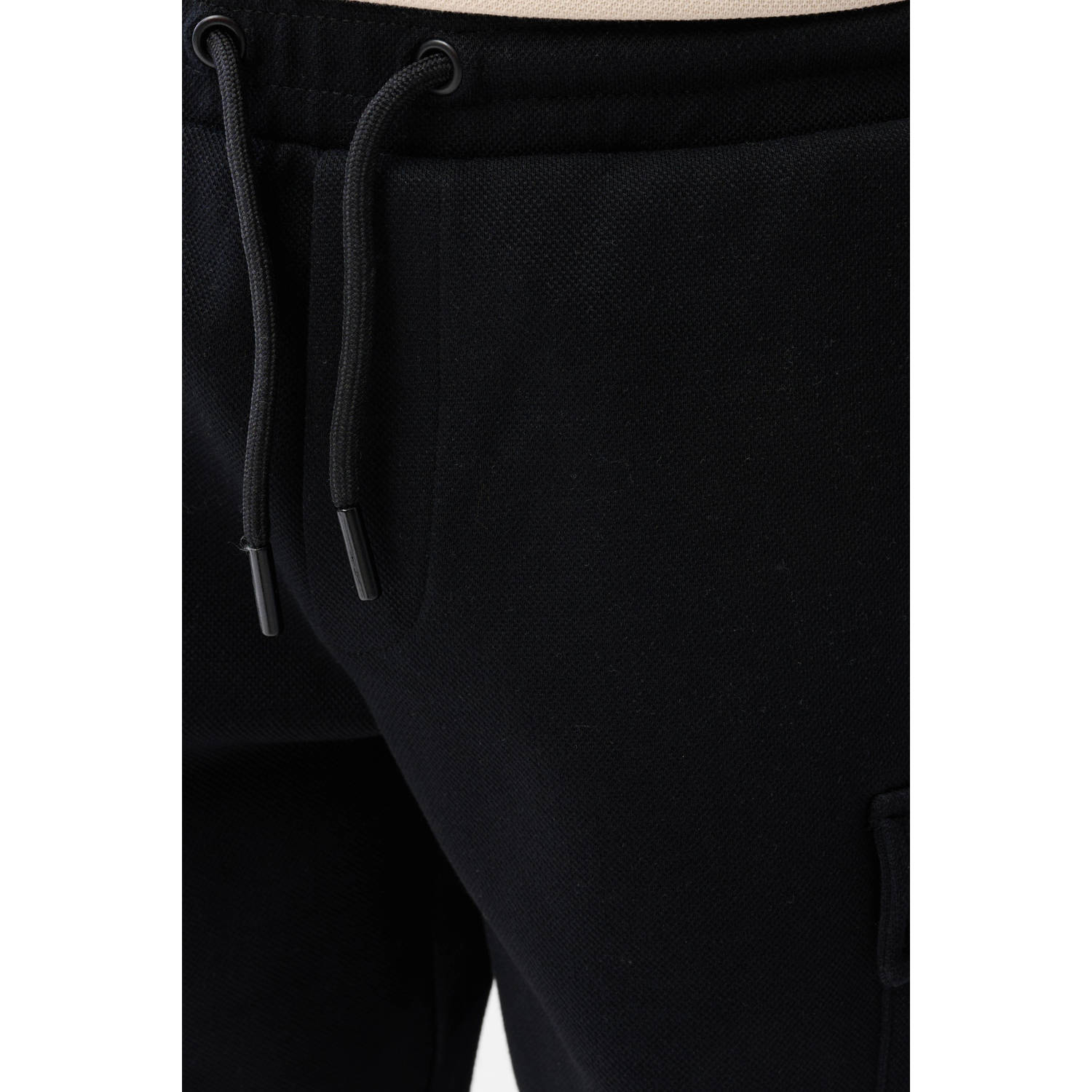 Shoeby regular fit sweatshort antraciet