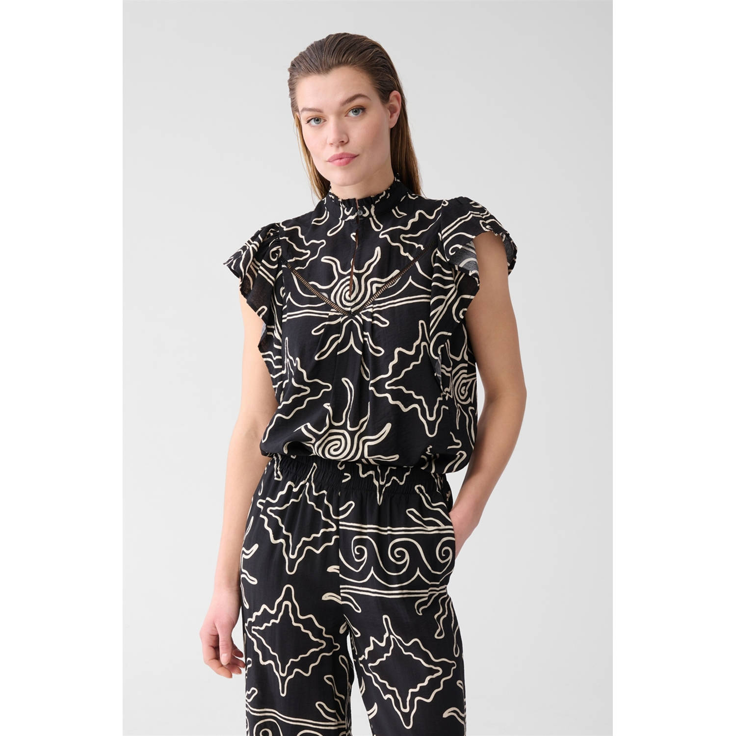 Shoeby blousetop zwart