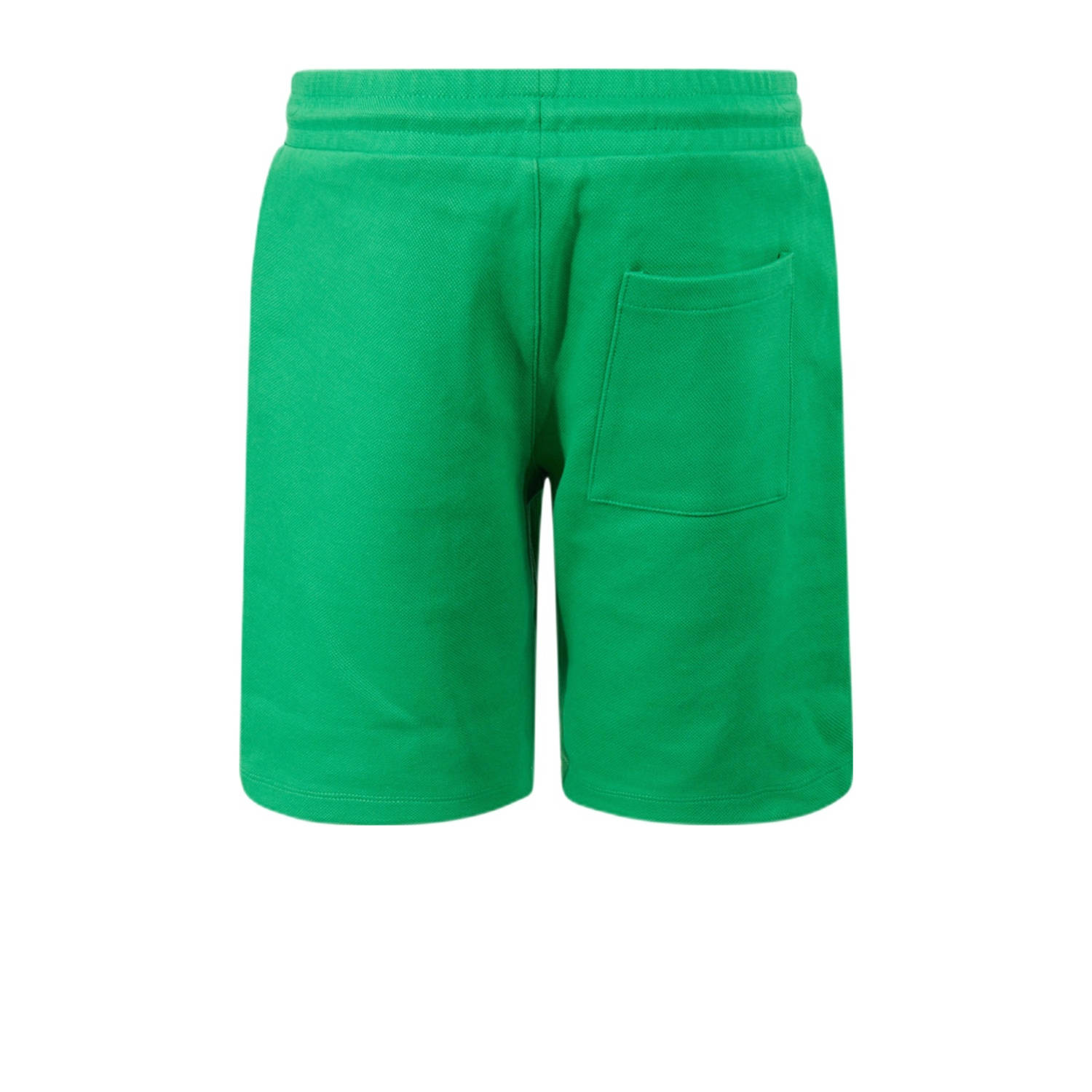 Shoeby regular fit sweatshort groen