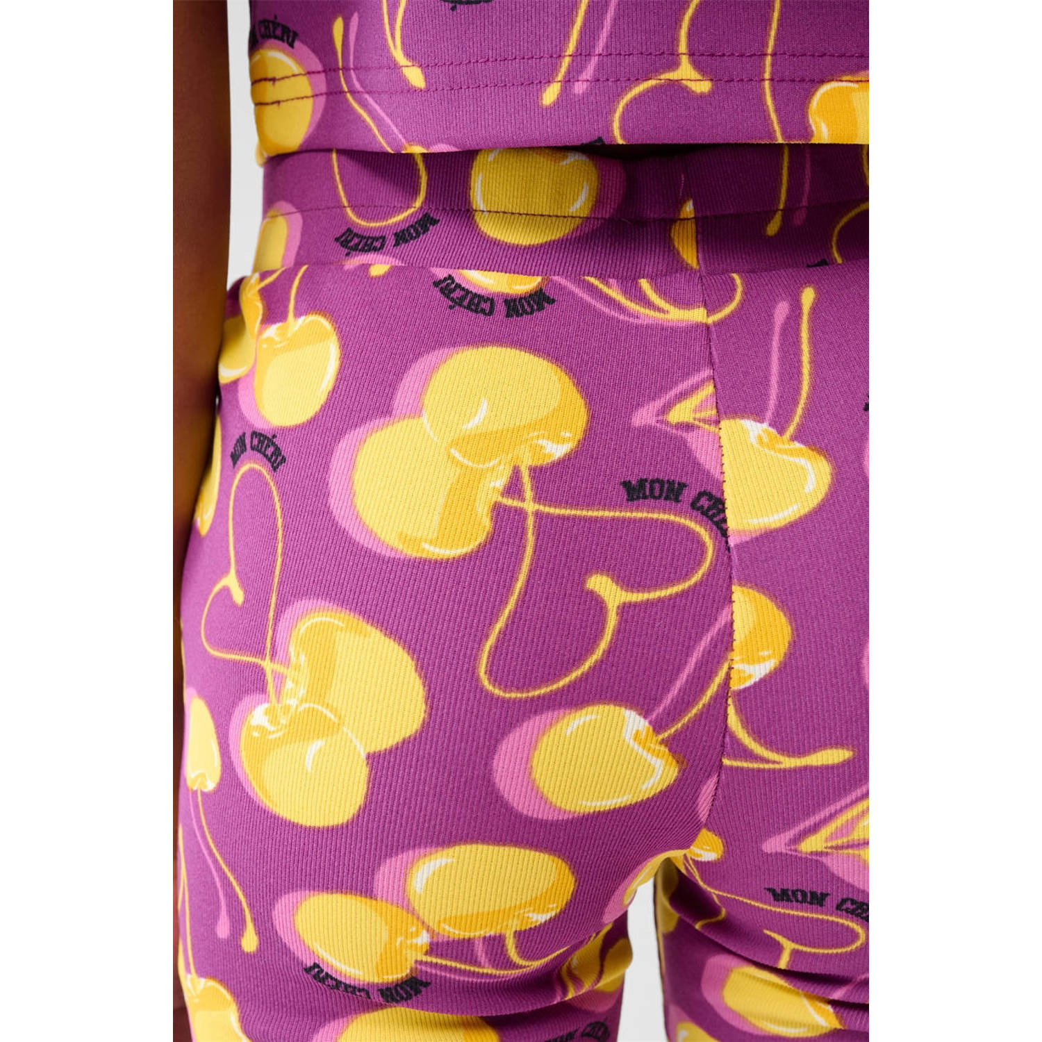 Shoeby flared legging paars