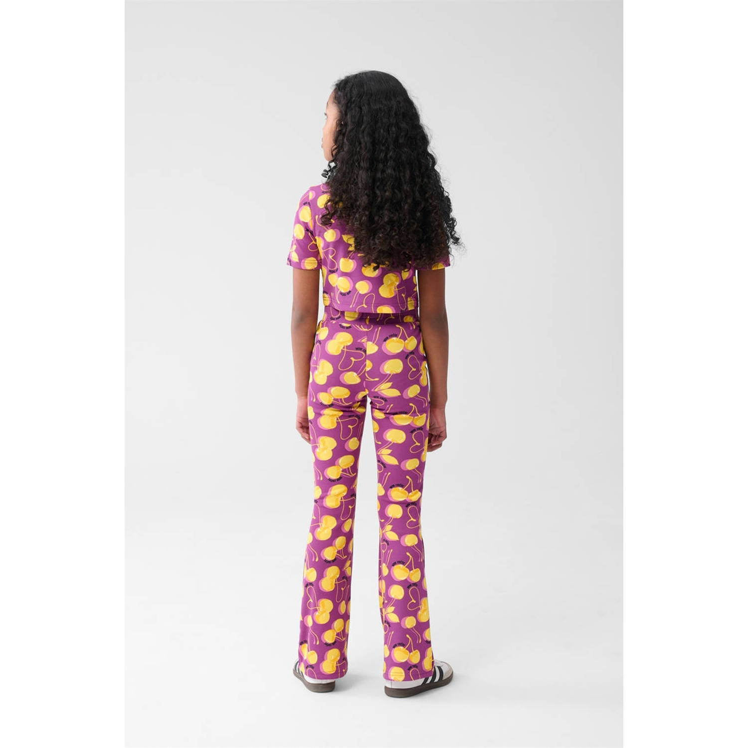 Shoeby flared legging paars