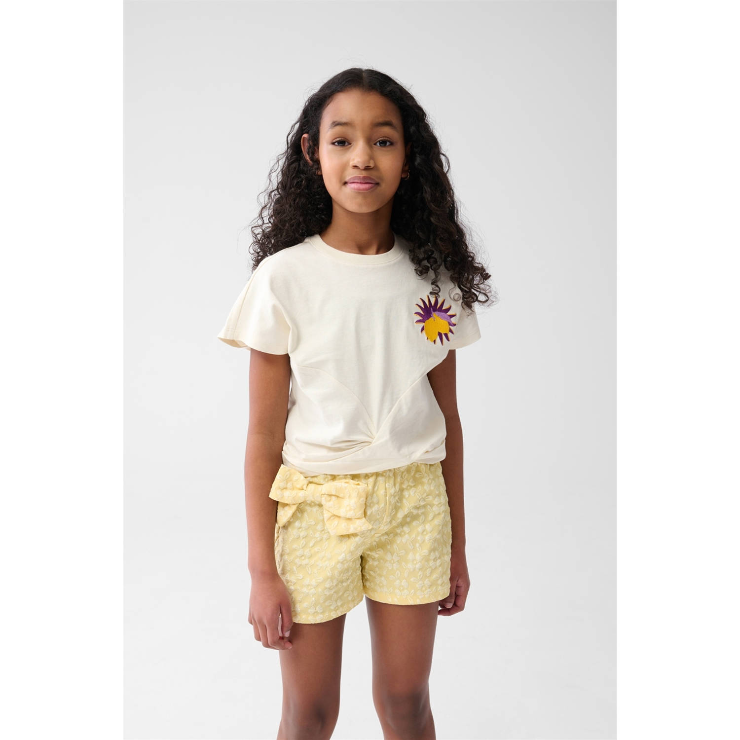 Shoeby regular fit T-shirt ecru
