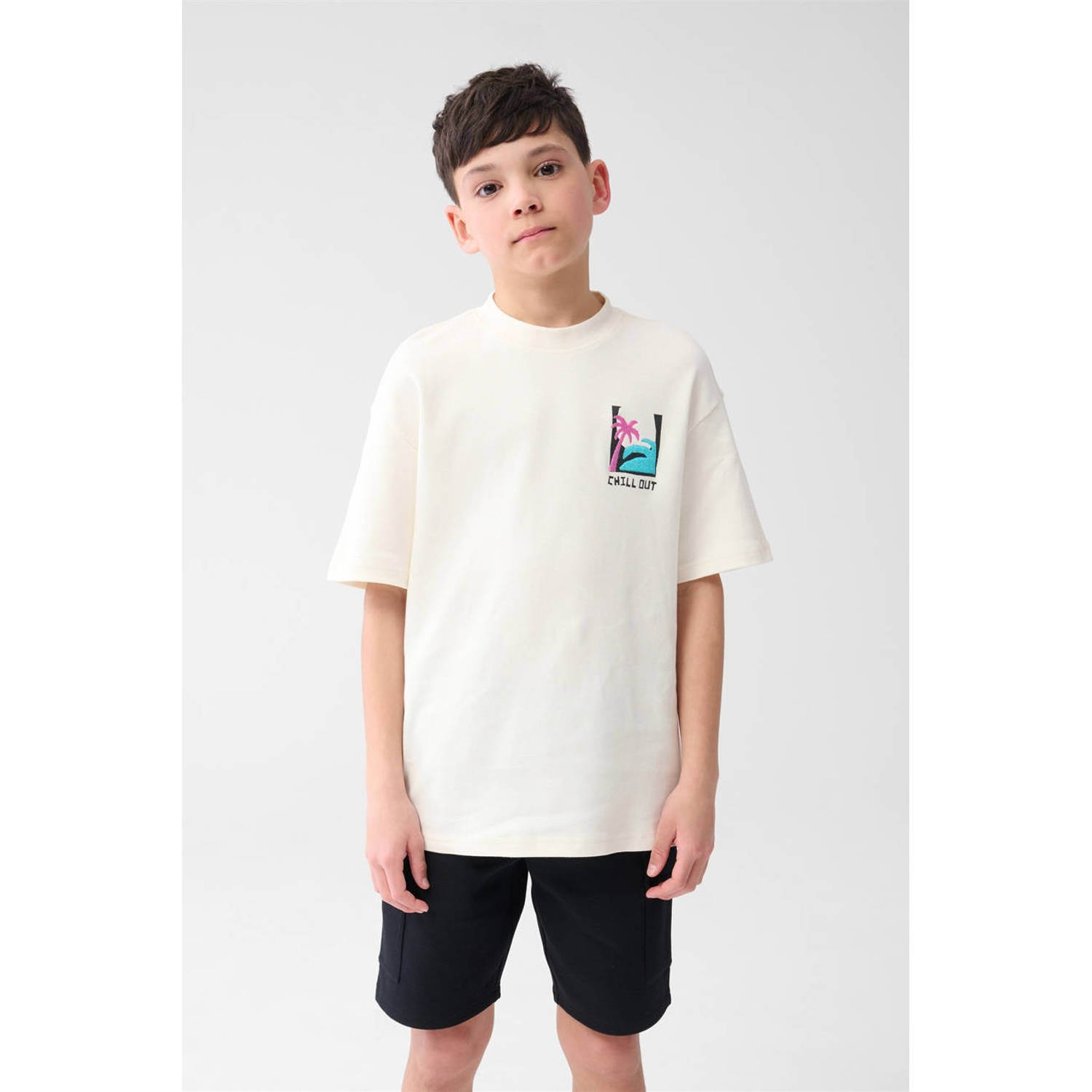Shoeby T-shirt ecru