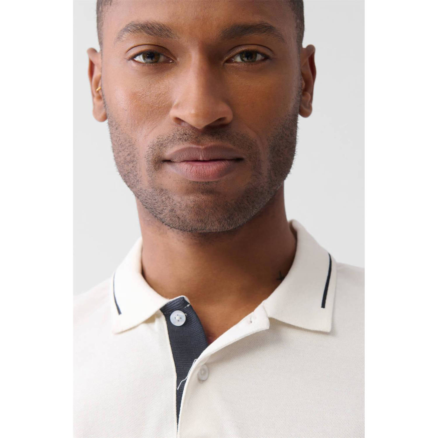 Shoeby regular polo ecru