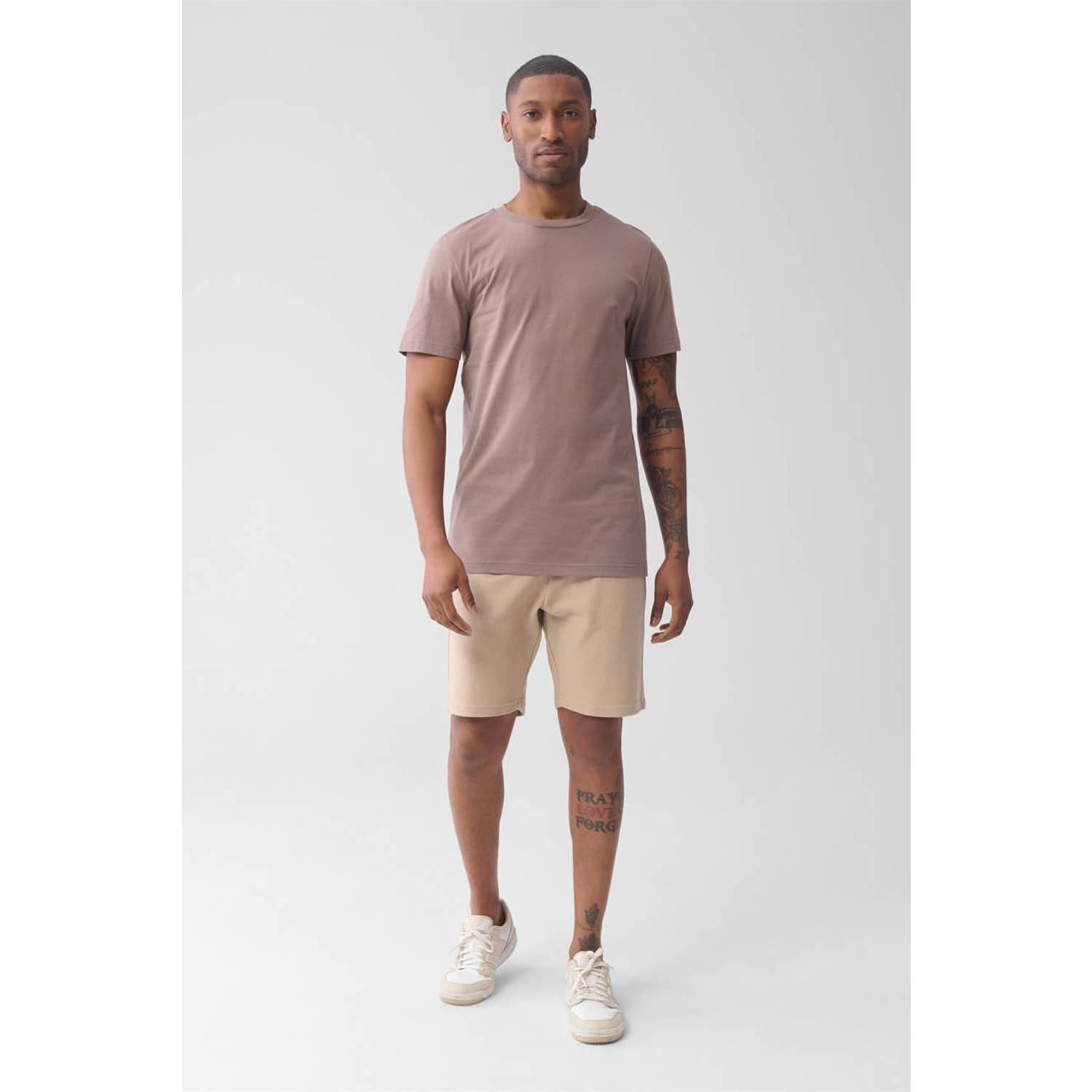 Shoeby T-shirt bruin