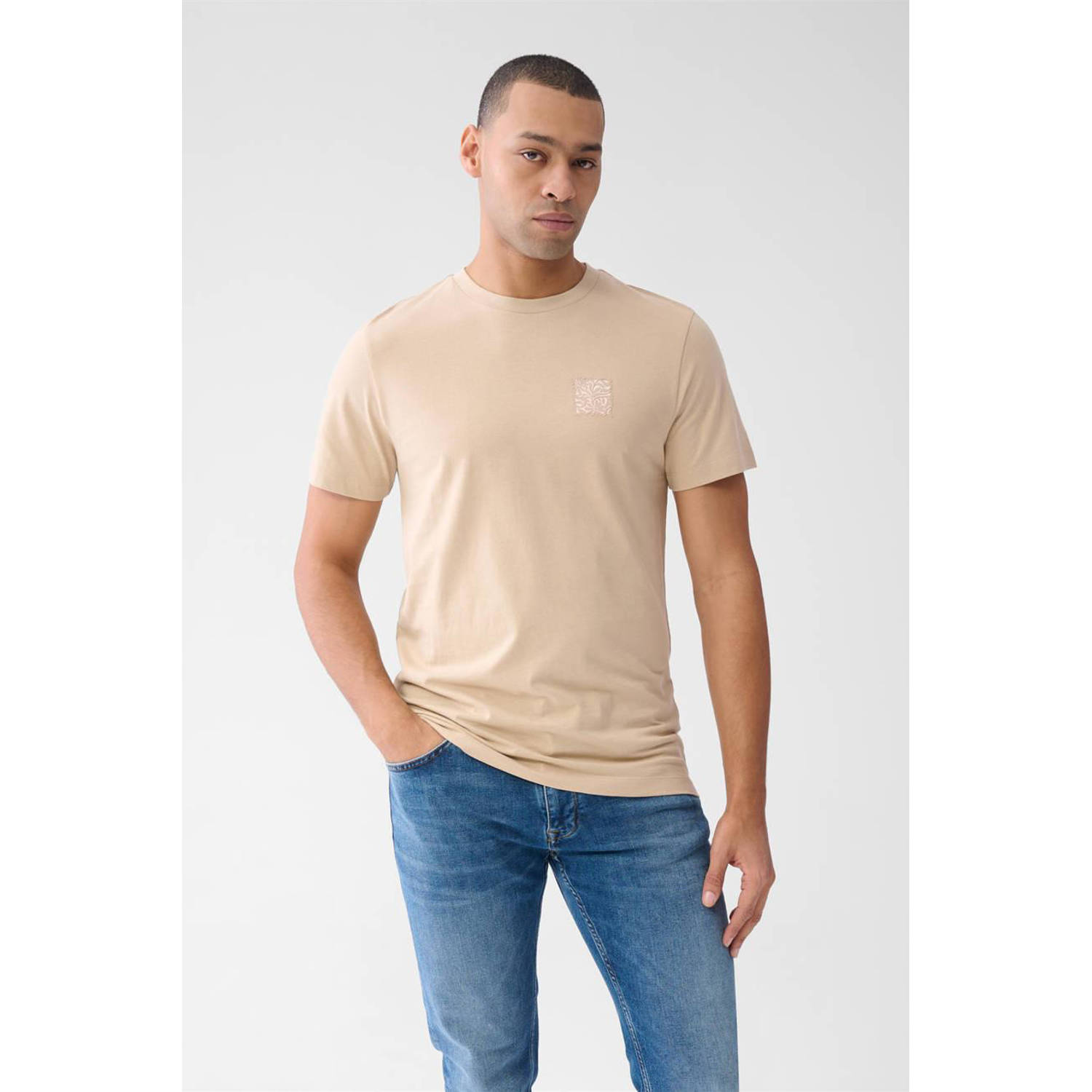 Shoeby T-shirt beige