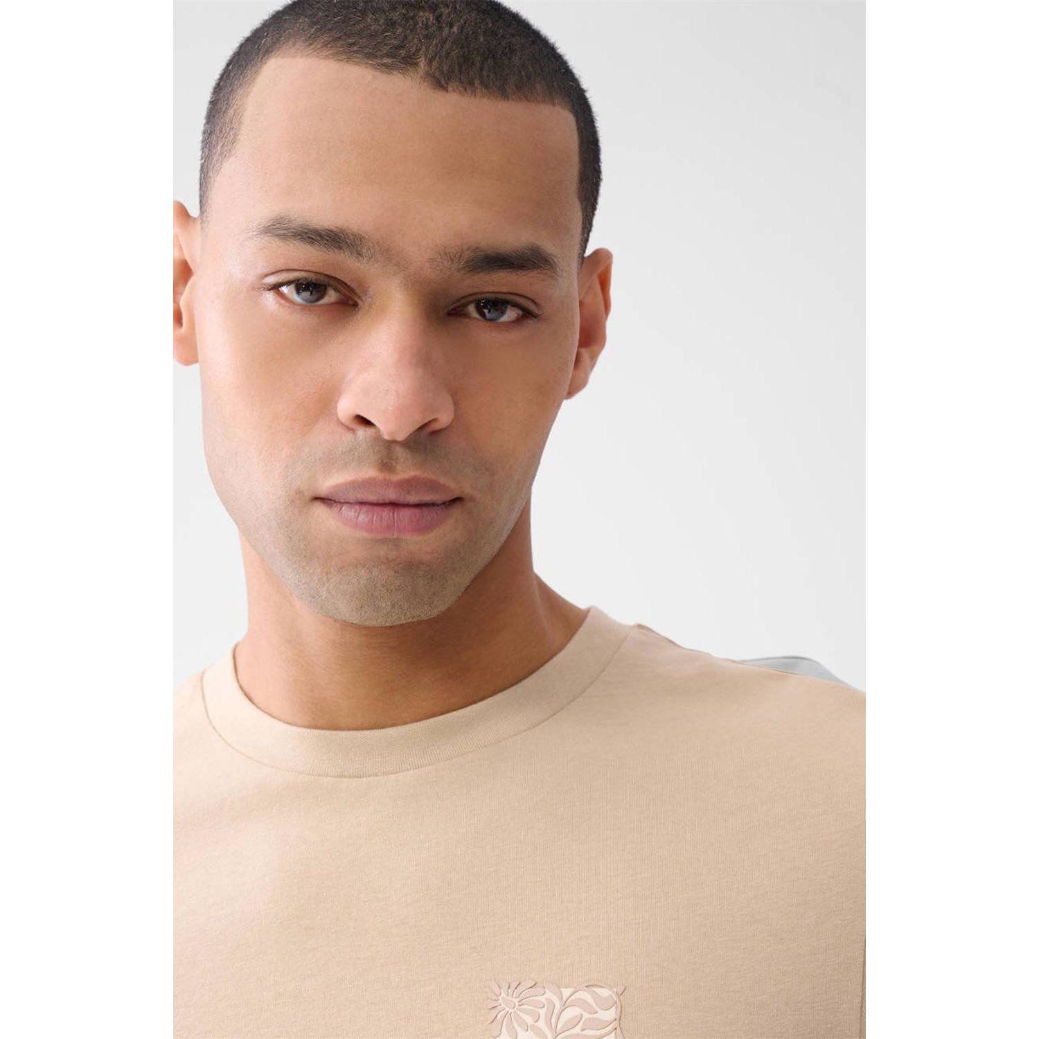 Shoeby T-shirt beige