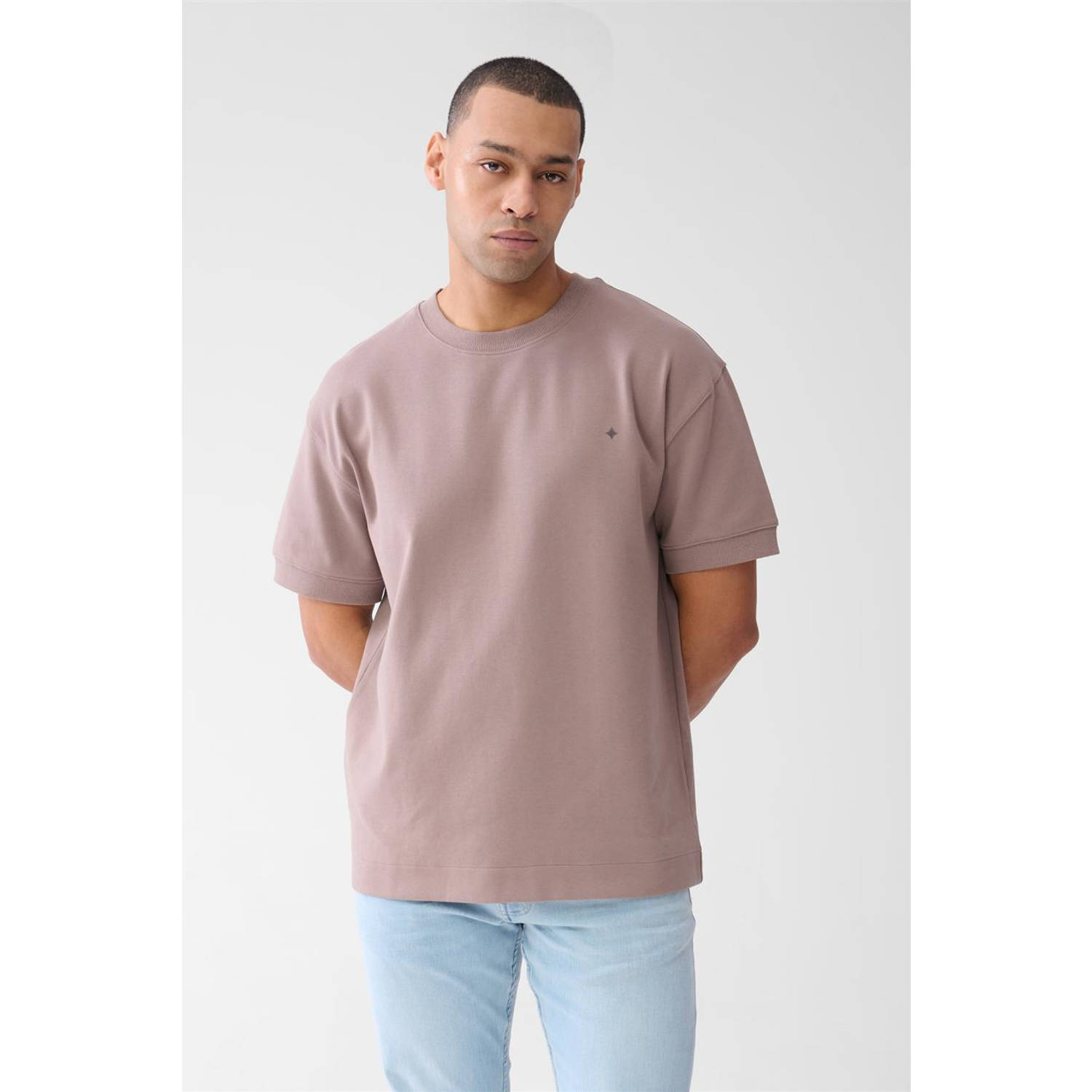 Shoeby T-shirt bruin