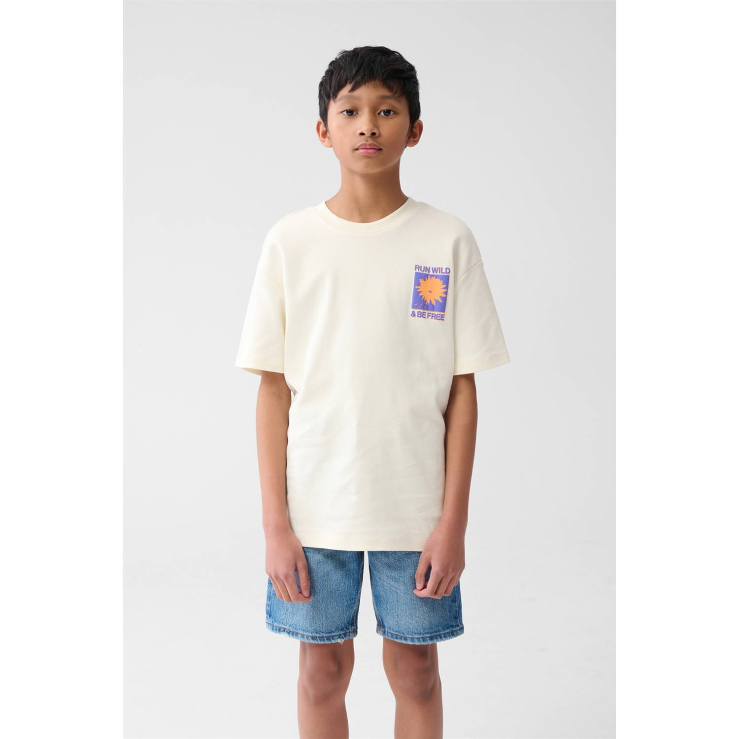 Shoeby T-shirt ecru
