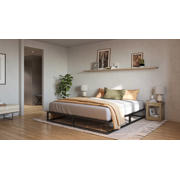 thumbnail: Emma Original Metalen Bed 180x200  (180x200 cm)