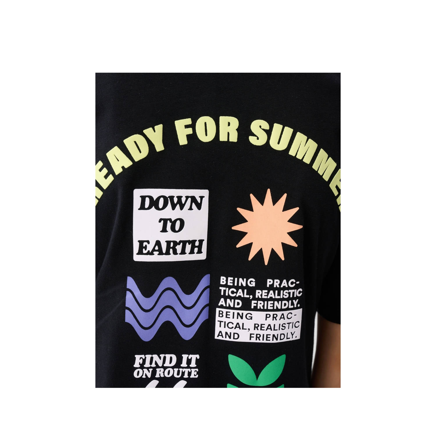 Shoeby T-shirt zwart