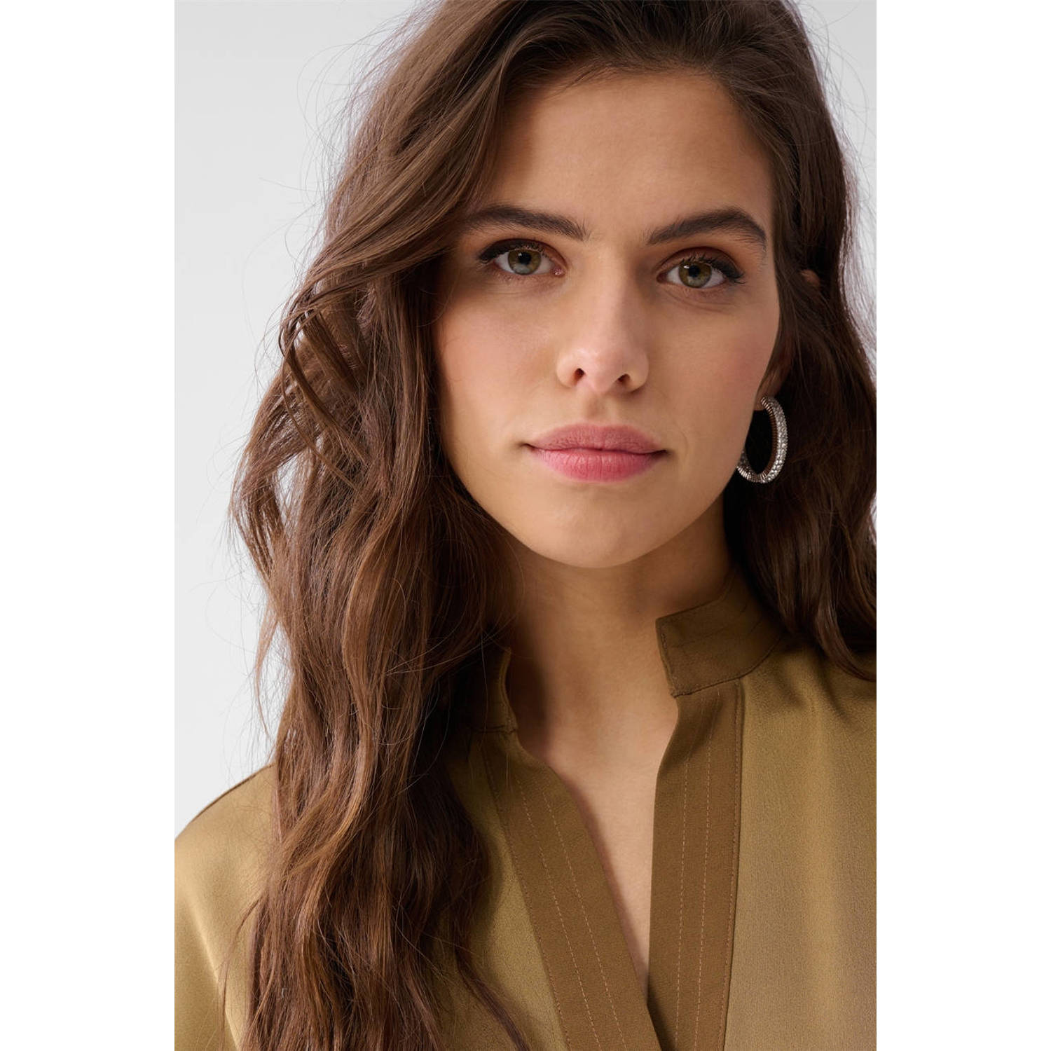 Shoeby blousetop camel