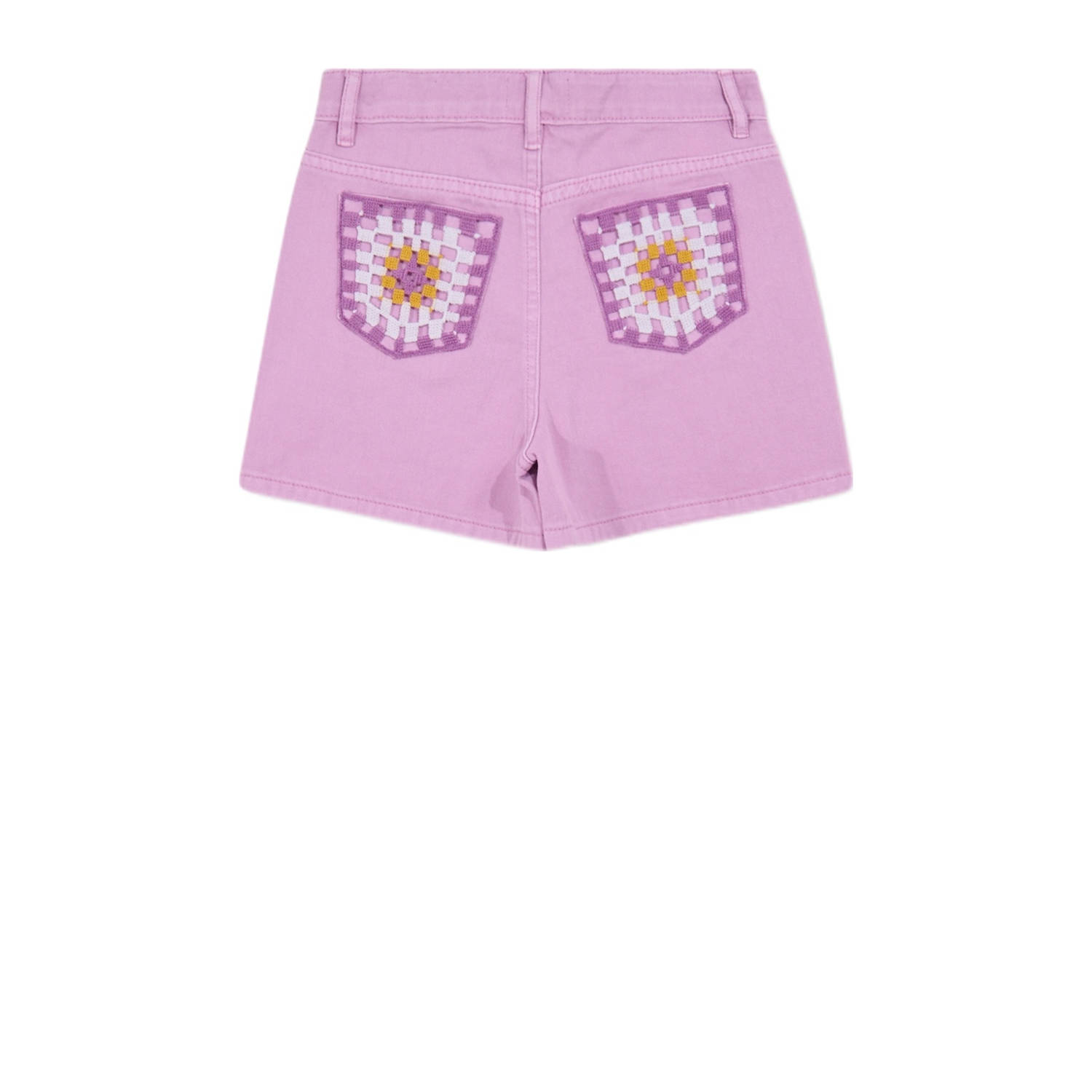 Shoeby regular denim short paars