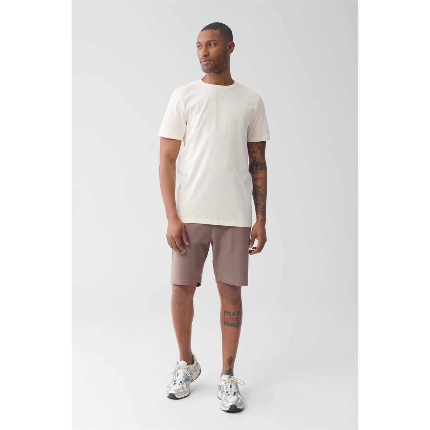 Shoeby regular casual short bruin