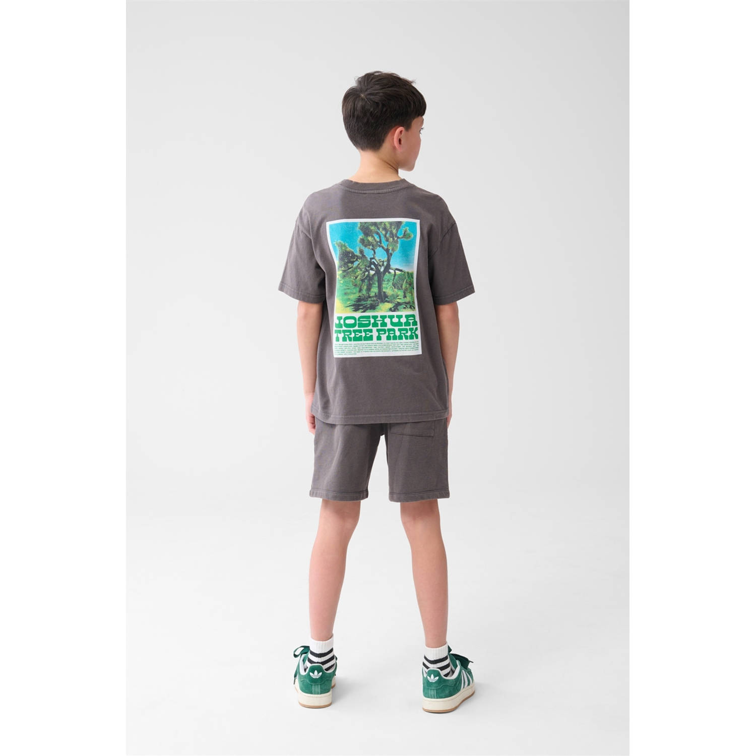 Shoeby sweatshort grijs