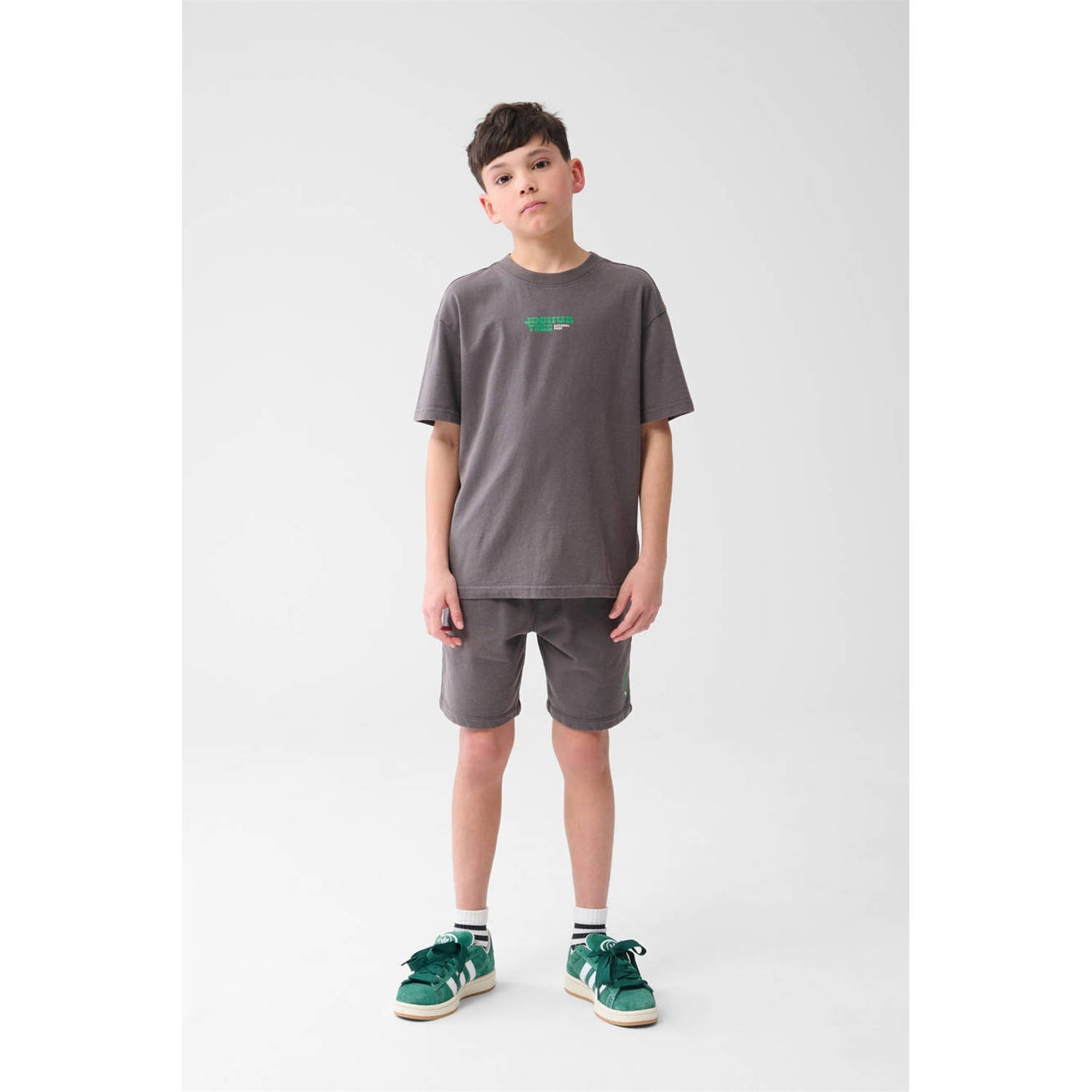 Shoeby sweatshort grijs